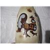 Image 3 : Ceramic Vase Rooster Design. (10.5 Inch Tall)