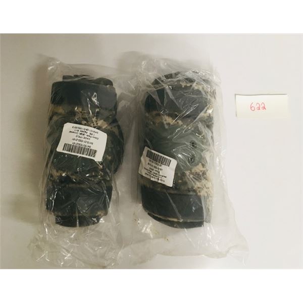 2 Pairs of US Military knee pads