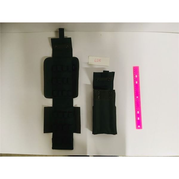 2 x 12G Shotshell pouches