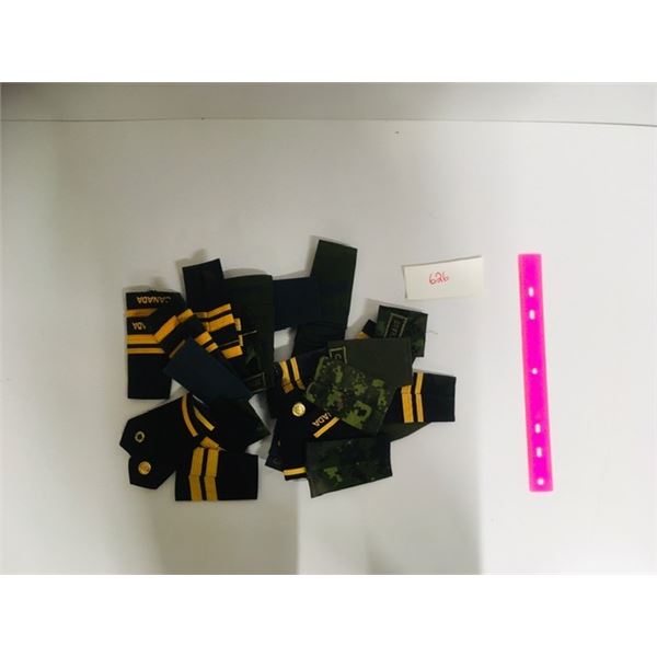 Job lot Canadian patches