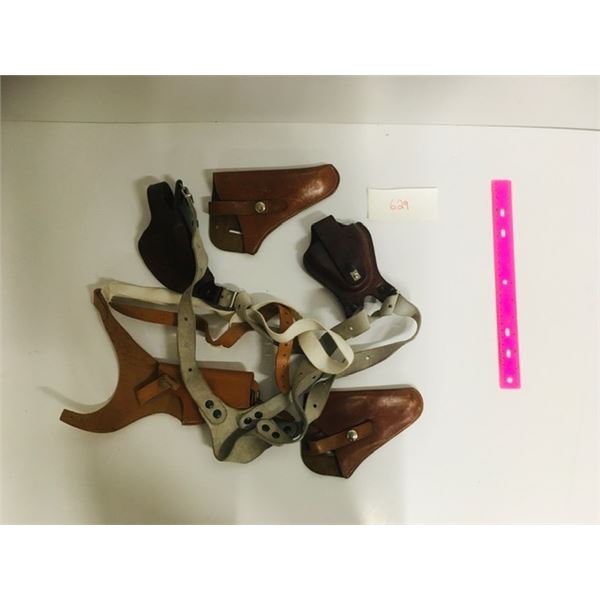 Job lot leather holster