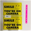 Image 1 : Simile your on camera sign