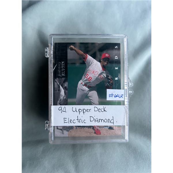 1994 Upper Deck - Electric Diamond - Baseball Cards