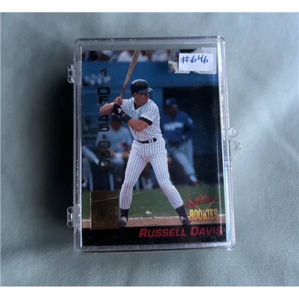 Signature Rookies - Baseball Cards