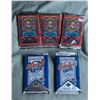 Image 1 : Unopened Upper Deck Baseball Packs (5)