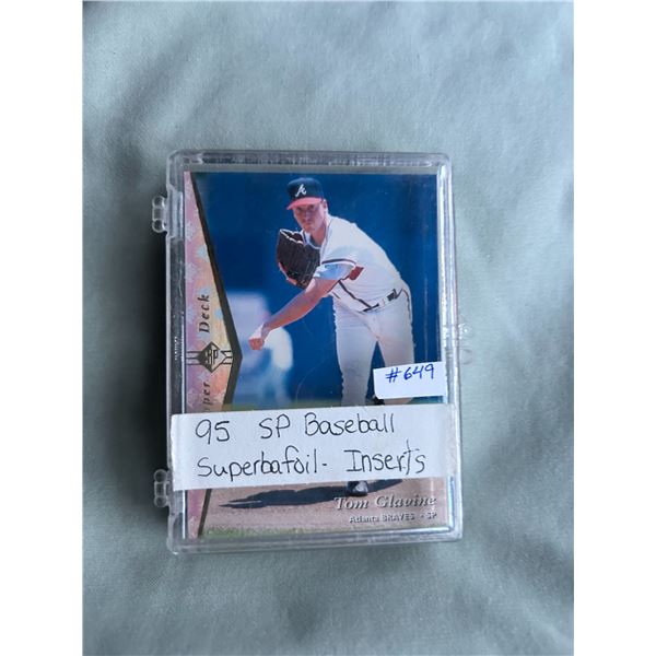 1995 Upper Deck Superfoil Insert Cards