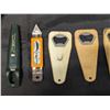 Image 2 : Collection of monogram Bottle openers