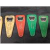 Image 3 : Collection of monogram Bottle openers
