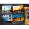 Image 2 : (5) James Patterson Books