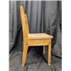 Image 2 : Childs wooden School house chair