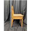Image 3 : Childs wooden School house chair