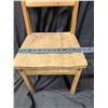 Image 4 : Childs wooden School house chair