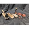 Image 2 : Shoe Shine Box, Brushes, and Polish Paste