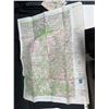 Image 1 : 2 German local maps - very detailed