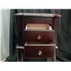 Image 2 : 2 Drawer Jewelery Box - 2 Side Doors Top. (11"x16"x30" Tall)