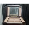 Image 8 : 2 Drawer Jewelery Box - 2 Side Doors Top. (11"x16"x30" Tall)
