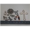 Image 1 : Pendants, Broochs, Pins Dogs.