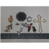 Image 2 : Pendants, Broochs, Pins Dogs.