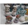 Image 3 : (5) Salt and Pepper Shakers, (2) Bird Figures, Misc.