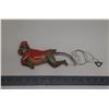 Image 1 : Vintage German/Antique Lehmann Tom 700 Climbing Monkey Friction Toy Tin (Mechanical Doesn't Fully Wo