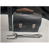 Image 1 : Rare Grabbing Tool Black Smith Tool ? With Metal Box.