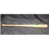 Image 1 : Vintage Genuine Louisville Slugger (Wilson) Baseball Bat 35" Long Cracked Game Used.