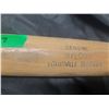 Image 3 : Vintage Genuine Louisville Slugger (Wilson) Baseball Bat 35" Long Cracked Game Used.