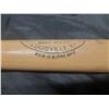 Image 4 : Vintage Genuine Louisville Slugger (Wilson) Baseball Bat 35" Long Cracked Game Used.