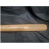 Image 5 : Vintage Genuine Louisville Slugger (Wilson) Baseball Bat 35" Long Cracked Game Used.