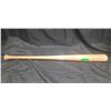 Image 1 : Vintage Genuine Louisville Slugger (Wells) Baseball Bat 34" Long Cracked Game Used.