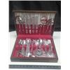 Image 1 : Duchess Stainless Silverware Set with Case.