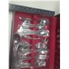 Image 2 : Duchess Stainless Silverware Set with Case.