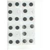 Image 1 : Lot Of Twenty (20) 2013 25c Secord Coins, 10 With Coloured Maple Leaves, Red