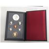 Image 2 : (7) 1990 Rcm Set Set Inch Silver Dollar In Set