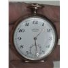 Image 2 : Chrono Pwc Pocket Watch, Swiss. #242796. Silver, Perfect Running Condition