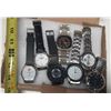 Image 1 : Lot Of Seven (7) New Mens Watches