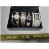 Image 1 : Lot Of Four (4) Vintage Ladies Wrist Watches With Expandable Bracelets