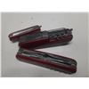 Image 2 : Lot Of Three (3) Swiss Pocket Knives