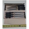 Image 1 : 6 Pieces, Stainless Steel Knives, Made In Canada. In Original Case
