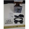 Image 1 : Watch Repair Magnifier Glasses With Extra Lenses