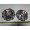 Image 3 : Lot Of Two (2) Silver Plated Baskets, With Handle, Made In England