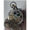 Image 3 : Pocket Watch - .875 Silver