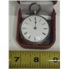 Image 1 : Pocket Watch - Silver Key Wound - Overwound - No Key