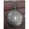 Image 3 : Pocket Watch - Silver Key Wound - Overwound - No Key