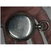 Image 4 : Pocket Watch - American Waltham - Silver Old - Serial # 7755603