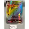 Image 1 : Pokemon Blaziken VMax #021/198 Mint Rainbow Card Holo (Cannot Verify Authenticity)