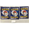 Image 2 : Pokemon Leafeon Vmax, Espeon VMax & Glaceon VMax Holo Rainbow Cards (Cannot Verify Authenticity)