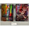 Image 1 : Pokemon Mewtwo GX-HP & Mew VMax Mint Rainbow Holo Cards (Cannot Verify Authenticity)