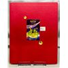 Image 1 : Pokemon Custom Folder w/ 18 Rainbow Holo Cards - 108 Total Cards (Cannot Verify Authenticity)