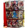Image 3 : Pokemon Custom Folder w/ 18 Rainbow Holo Cards - 108 Total Cards (Cannot Verify Authenticity)